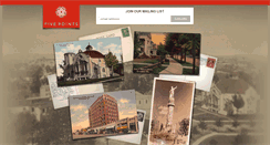 Desktop Screenshot of fivepointsbham.com