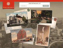 Tablet Screenshot of fivepointsbham.com
